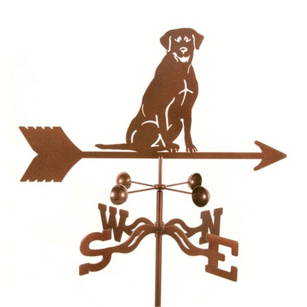 Ez Vane <p>Show your love for the most popular breed of dog with this Lab weathervane -Made of 14-ga EZ1413-RF - main
